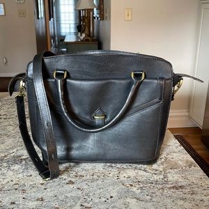 Madewell leather bag